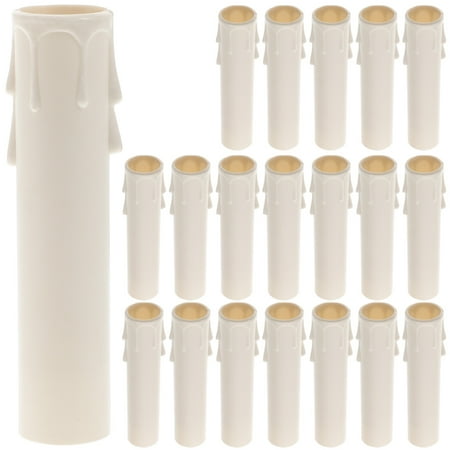 20pcs Plastic Candle Covers Sleeves Chandelier Parts Candle Covers Candle Sleeves (Φ22x105mm)
20pcs Plastic Candle Covers Sleeves Chandelier Parts Candle Covers Candle Sleeves (Φ22x105mm)