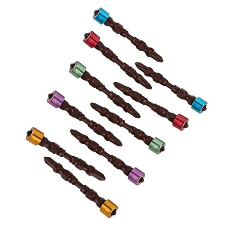 Durable Screwdriver Bits High-Strength 10 Pcs/Set Screwdriver Bits Maintenance Tool For Mechanist Device DIY Accessories Industrial Equipment
Durable Screwdriver Bits High-Strength 10 Pcs/Set Screwdriver Bits Maintenance Tool For Mechanist Device DIY Accessories Industrial Equipment
