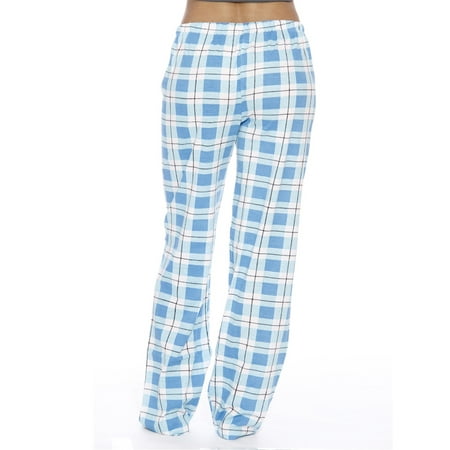 Beiwei Women Soft Plaid Pajama Bottom Elastic Waist Comfy Sleepwear Drawstring Lounge Sleep Trousers Blue Plaid S
Beiwei Women Soft Plaid Pajama Bottom Elastic Waist Comfy Sleepwear Drawstring Lounge Sleep Trousers Blue Plaid S