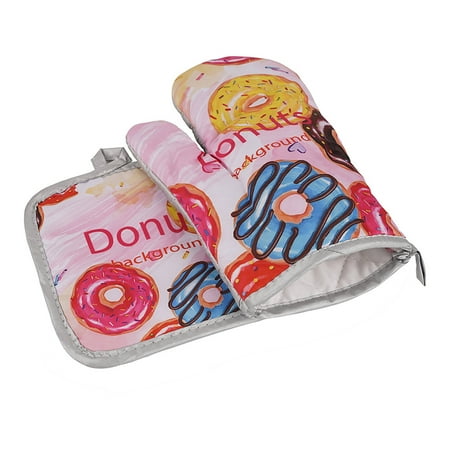 NEGJ Oven Mitts And Pot Holders Sets Heat Resistants Oven Mitts Soft Cotton Lining And Non-Slip Surface
NEGJ Oven Mitts And Pot Holders Sets Heat Resistants Oven Mitts Soft Cotton Lining And Non-Slip Surface