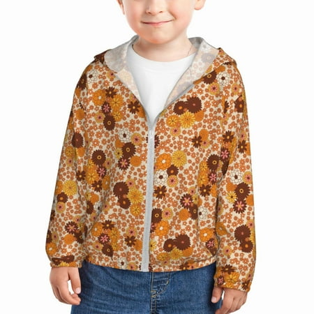 Gaeub Hippie Ditsy Floral Print Athletic Sun Protection Hoodie for Kids Long Sleeve Outdoor UV Shirt Running Fishing Top for Boys Girls-4 Years
Gaeub Hippie Ditsy Floral Print Athletic Sun Protection Hoodie for Kids Long Sleeve Outdoor UV Shirt Running Fishing Top for Boys Girls-4 Years