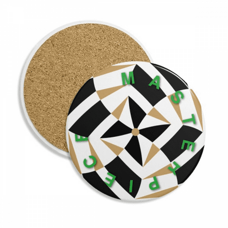 Masterpiece Interval Block Confusion Coaster Cup Mug Tabletop Protection Absorbent Stone
Masterpiece Interval Block Confusion Coaster Cup Mug Tabletop Protection Absorbent Stone