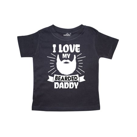 Inktastic I Love My Bearded Daddy for Fathers Day Gift Toddler Boy or Toddler Girl T-Shirt
Inktastic I Love My Bearded Daddy for Fathers Day Gift Toddler Boy or Toddler Girl T-Shirt