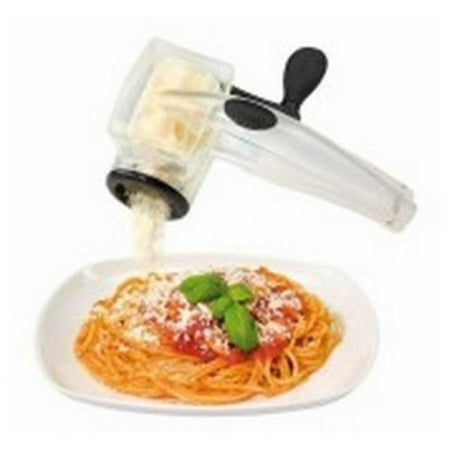 Rotary Cheese Grater with Micro Sharpened Blade