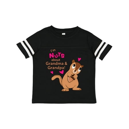 Inktastic I m Nuts About Grandma and Grandpa Gift Toddler Boy or Toddler Girl T-Shirt
Inktastic I m Nuts About Grandma and Grandpa Gift Toddler Boy or Toddler Girl T-Shirt