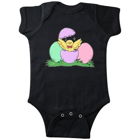 Inktastic Cute Easter Chick Hatching from Egg Gift Baby Boy or Baby Girl Bodysuit
Inktastic Cute Easter Chick Hatching from Egg Gift Baby Boy or Baby Girl Bodysuit