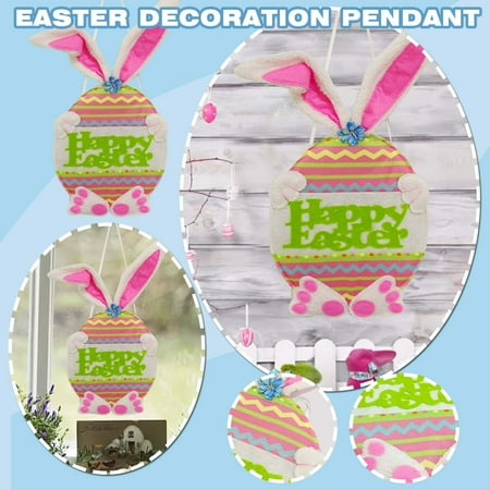 Weerihhol Easter Ornaments Bunny Easter Party Decoration Front Window Arrangement Ornaments Door Decorations Christmas Door Ring Stained Glass Ornament Hangers Garland Outdoor 100 Ft Christmas Small
Weerihhol Easter Ornaments Bunny Easter Party Decoration Front Window Arrangement Ornaments Door Decorations Christmas Door Ring Stained Glass Ornament Hangers Garland Outdoor 100 Ft Christmas Small