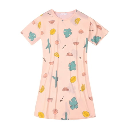 uikmnh Women Sleepwear Women s Milk Silk Pajamas Pajamas Short Sleeved ShirtPrinted Nightdress Multicolor XXL
uikmnh Women Sleepwear Women s Milk Silk Pajamas Pajamas Short Sleeved ShirtPrinted Nightdress Multicolor XXL