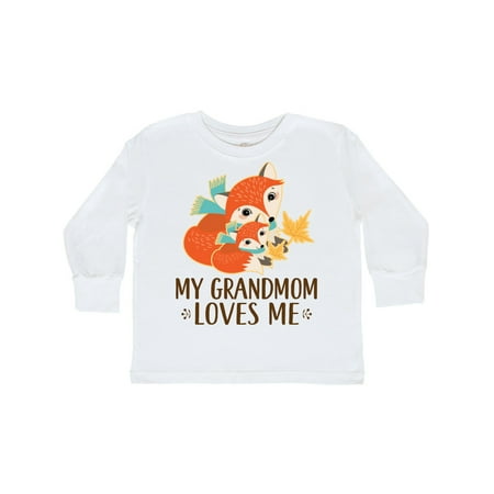 Inktastic My Grandmom Loves Me Fox Gift Gift Toddler Boy or Toddler Girl Long Sleeve T-Shirt
Inktastic My Grandmom Loves Me Fox Gift Gift Toddler Boy or Toddler Girl Long Sleeve T-Shirt