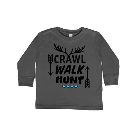 Inktastic Crawl Walk Hunt in Blue with Arrows and Antlers Gift Toddler Boy or Toddler Girl Long Sleeve T-Shirt
Inktastic Crawl Walk Hunt in Blue with Arrows and Antlers Gift Toddler Boy or Toddler Girl Long Sleeve T-Shirt