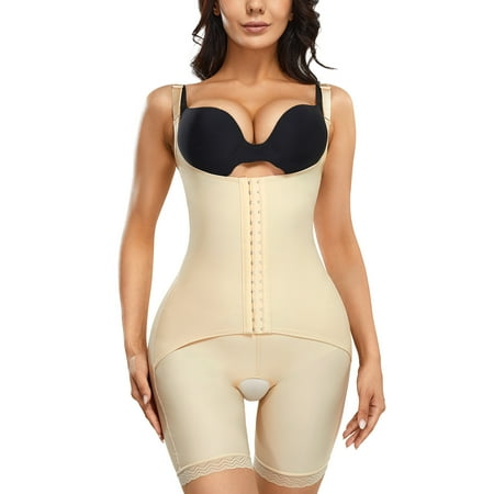 KUMAYES Women s Butt Lifter Tummy Control High Waist Shapewear Waist Trainer Shorts Workout Bodysuit
KUMAYES Women s Butt Lifter Tummy Control High Waist Shapewear Waist Trainer Shorts Workout Bodysuit