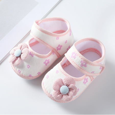 Hunpta Toddler Shoes Baby Girls Soft Infant Toddler Walkers Shoes Colorful Flowers Princess Shoes Sandals Flat Walkers Shoes
Hunpta Toddler Shoes Baby Girls Soft Infant Toddler Walkers Shoes Colorful Flowers Princess Shoes Sandals Flat Walkers Shoes