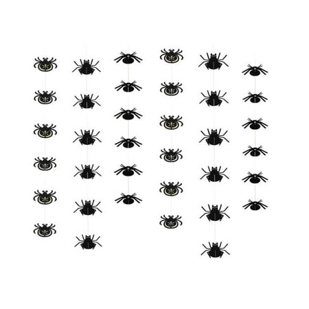 6/set Black Paper Spiders Bunting Garland Halloween Ceiling Window Hanging Decor Props
6/set Black Paper Spiders Bunting Garland Halloween Ceiling Window Hanging Decor Props