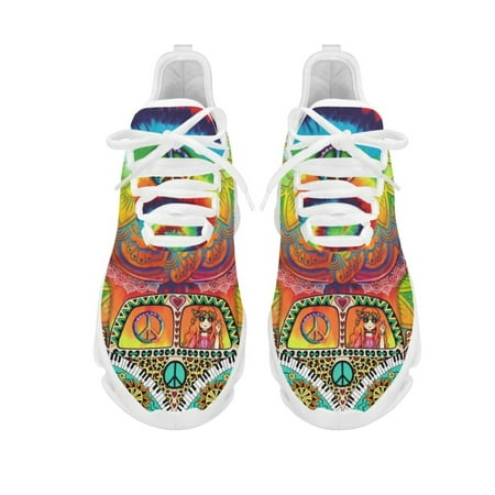 2024 New Stylish Peace Love Shoes Women Breathable Round Toe Casual Jogging Sneakers Fashion Ladies Dirt Resistant Footwear
2024 New Stylish Peace Love Shoes Women Breathable Round Toe Casual Jogging Sneakers Fashion Ladies Dirt Resistant Footwear