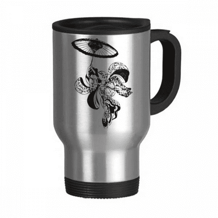 Japan Woman Umbrella Illustration Travel Mug Flip Lid Stainless Steel Cup Car Tumbler Thermos
Japan Woman Umbrella Illustration Travel Mug Flip Lid Stainless Steel Cup Car Tumbler Thermos