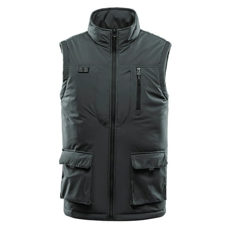 Dadaria Heated Vest Outdoor Warm Clothing Heated For Riding Skiing Fishing Charging Via Heated Coat Army Green XL Unisex
Dadaria Heated Vest Outdoor Warm Clothing Heated For Riding Skiing Fishing Charging Via Heated Coat Army Green XL Unisex