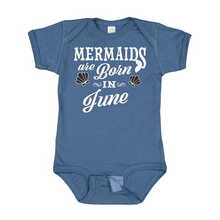 Inktastic Mermaids Are Born in June Birthday Gift Baby Boy or Baby Girl Bodysuit
Inktastic Mermaids Are Born in June Birthday Gift Baby Boy or Baby Girl Bodysuit