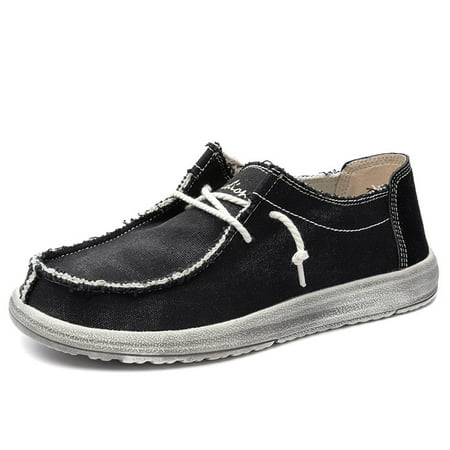 Men‘s Stretch Comfort Loafer Shoes Slip-on Canvas Casual Shoes Vintage Flat Boat Walking Shoes For Outdoor Travel
Men‘s Stretch Comfort Loafer Shoes Slip-on Canvas Casual Shoes Vintage Flat Boat Walking Shoes For Outdoor Travel