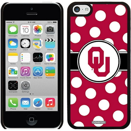 Oklahoma Polka Dots Design on iPhone 5c Thinshield Snap-On Case by Coveroo