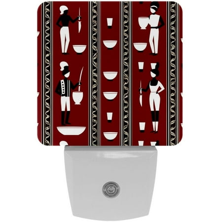 Plug in Led Night Light with Auto Dusk to Dawn Sensor White Nightlights for Hallway Bedroom Kids Room Kitchen Stairway 2 Pack Africa Beautiful Woman Vintage Brown Pattern Ethnic
Plug in Led Night Light with Auto Dusk to Dawn Sensor White Nightlights for Hallway Bedroom Kids Room Kitchen Stairway 2 Pack Africa Beautiful Woman Vintage Brown Pattern Ethnic