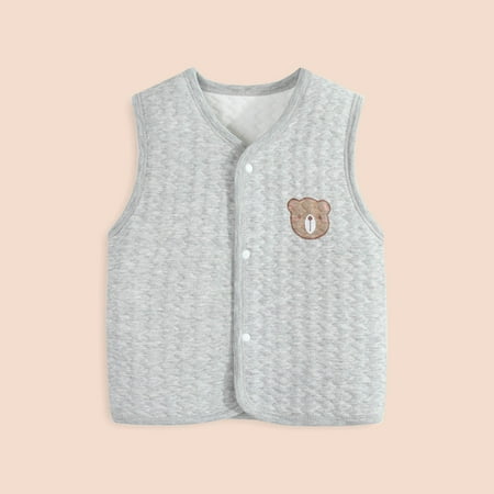 WZHKSN Child Sweater Toddler Baby Boys Girls Winter Sleeveless Outwear Warm Vest Jacket Coat
WZHKSN Child Sweater Toddler Baby Boys Girls Winter Sleeveless Outwear Warm Vest Jacket Coat