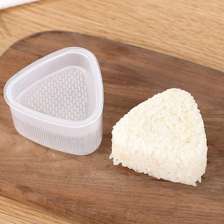 Sushi Mold Form Sushi Mold Rice Mold DIY Tool Triangle Sushi Press Donut Rice Shaper Mold DIY Tools
Sushi Mold Form Sushi Mold Rice Mold DIY Tool Triangle Sushi Press Donut Rice Shaper Mold DIY Tools
