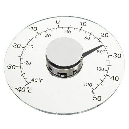 Vervmczn Thermometer Temperature Transparent Clear Outdoor Window Thermometer Clock Weather
Vervmczn Thermometer Temperature Transparent Clear Outdoor Window Thermometer Clock Weather