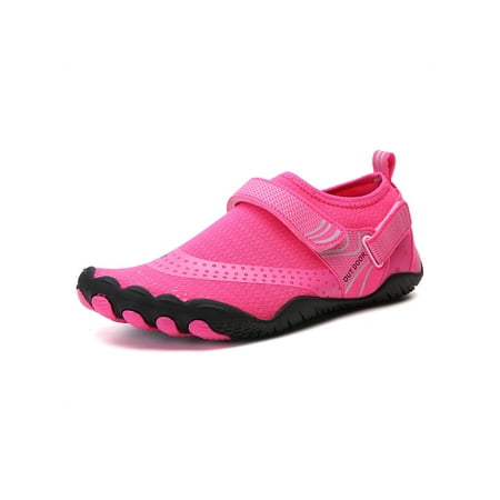 Ymiytan Girls Boys Water Shoes Magnetic Aqua Socks Quick Dry Beach Shoe Yoga Lightweight Comfort Rubber Sole Barefoot Rose Red 2Y
Ymiytan Girls Boys Water Shoes Magnetic Aqua Socks Quick Dry Beach Shoe Yoga Lightweight Comfort Rubber Sole Barefoot Rose Red 2Y