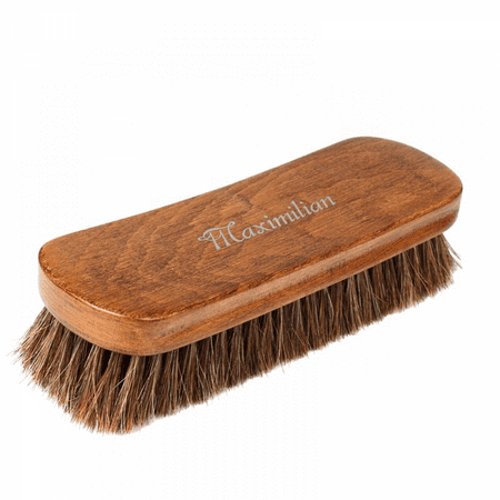 Horsehair Big Shoe Shine Brush - 100% Soft Genuine Horse Hair Bristles - Unique Concave Design Wood Handle - Comfortable Grip Anti Slip - for Boots Shoes & Other Leather Care
Horsehair Big Shoe Shine Brush - 100% Soft Genuine Horse Hair Bristles - Unique Concave Design Wood Handle - Comfortable Grip Anti Slip - for Boots Shoes & Other Leather Care