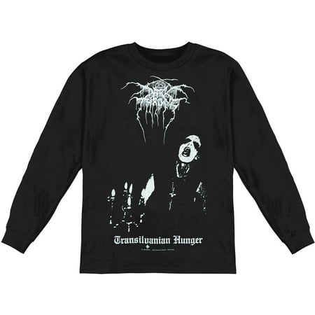 Dark Throne Men's Transilvanian Hunger Long Sleeve Black