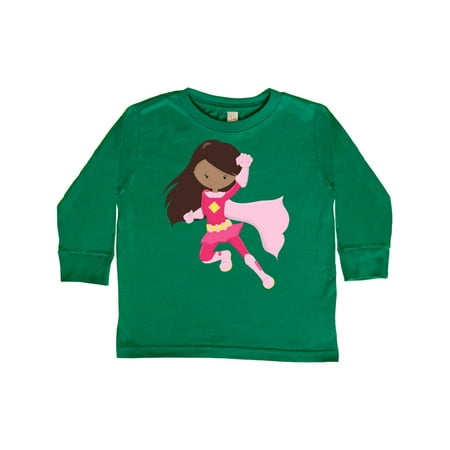 Inktastic African American Girl Superhero Girl Pink Cape Gift Toddler Toddler Girl Long Sleeve T-Shirt
Inktastic African American Girl Superhero Girl Pink Cape Gift Toddler Toddler Girl Long Sleeve T-Shirt