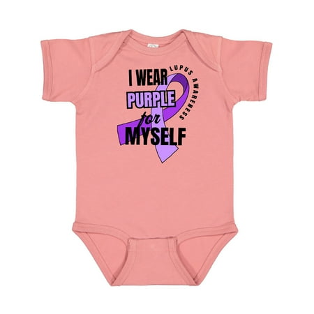 Inktastic I Wear Purple For Myself Lupus Awareness Gift Baby Boy or Baby Girl Bodysuit
Inktastic I Wear Purple For Myself Lupus Awareness Gift Baby Boy or Baby Girl Bodysuit