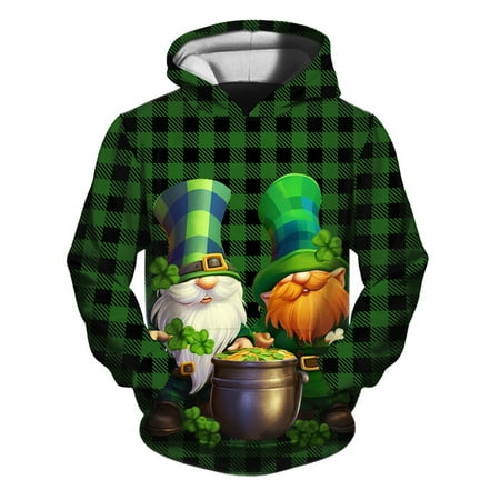 Boys Sweatshirts Unisex St. Patrick S Day Printed Pocket Long Sleeve Graphic Hoodies
Boys Sweatshirts Unisex St. Patrick S Day Printed Pocket Long Sleeve Graphic Hoodies