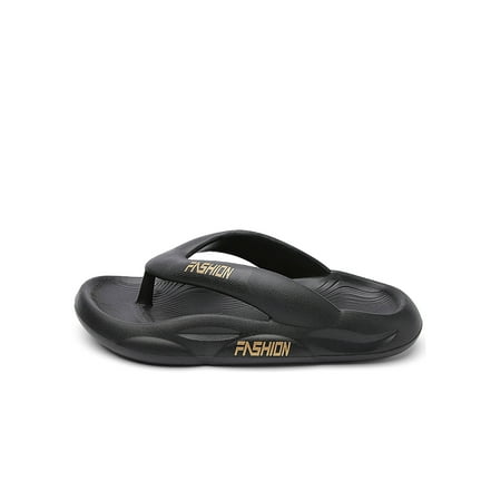 Lacyhop Mens Flip Flops Non-slip Thong Sandals Summer Beach Shoes Indoor Outdoor Fashion Slides Waterproof Quick Dry Slide Slippers Black 9
Lacyhop Mens Flip Flops Non-slip Thong Sandals Summer Beach Shoes Indoor Outdoor Fashion Slides Waterproof Quick Dry Slide Slippers Black 9