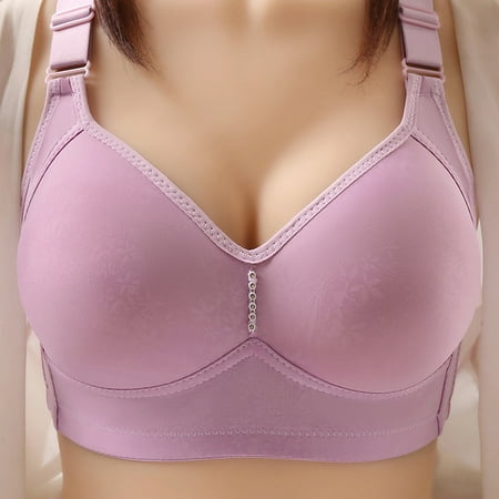 hoksml Plus Size Bras for Women Women s Large Sized Seamless Comfortable Breathable Underwear Daily Bra
hoksml Plus Size Bras for Women Women s Large Sized Seamless Comfortable Breathable Underwear Daily Bra