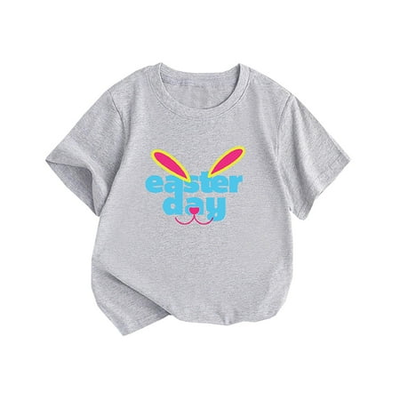 Summer New Children s Clothing Europe and The United States Style Girls and Boy Short Sleeve T Shirt Easter Bunny Printed Round Neck Children T Shirt Leprous T Shirt Girls Christmas Shirts 4t T Shirts
Summer New Children s Clothing Europe and The United States Style Girls and Boy Short Sleeve T Shirt Easter Bunny Printed Round Neck Children T Shirt Leprous T Shirt Girls Christmas Shirts 4t T Shirts
