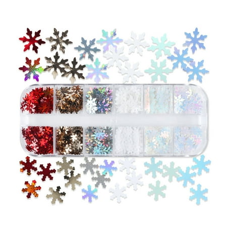 TINYSOME 1 Set Christmas Nail Sequins Supplies Accessories Party Favor
TINYSOME 1 Set Christmas Nail Sequins Supplies Accessories Party Favor
