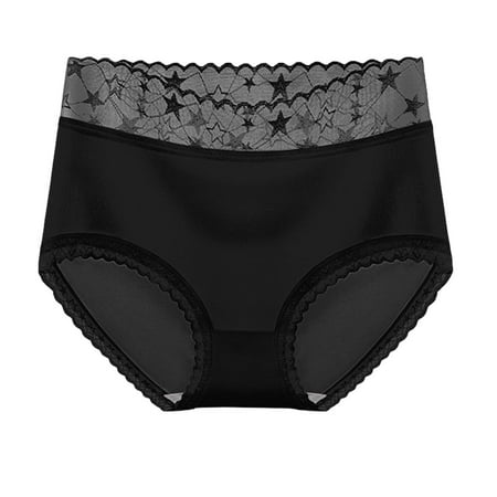 Pxiakgy lingerie for women Women s Fashion High Waist Breathable Underpants Panties Black + M
Pxiakgy lingerie for women Women s Fashion High Waist Breathable Underpants Panties Black + M