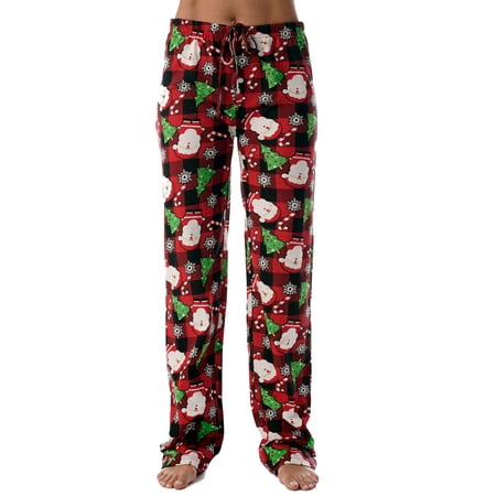 Just Love Women Pajama Pants Sleepwear (Black / Red - Buffalo Plaid Christmas X-large)
Just Love Women Pajama Pants Sleepwear (Black / Red - Buffalo Plaid Christmas X-large)