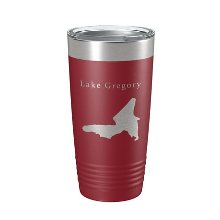 Lake Gregory Map Tumbler Travel Mug Insulated Laser Engraved Coffee Cup California 20 oz Maroon
Lake Gregory Map Tumbler Travel Mug Insulated Laser Engraved Coffee Cup California 20 oz Maroon