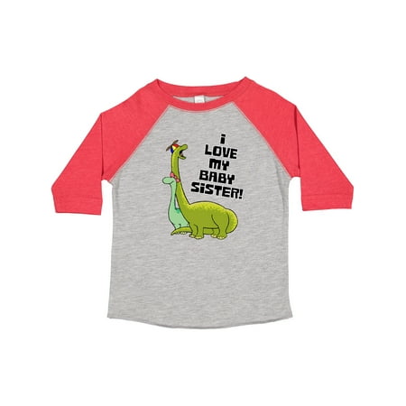 Inktastic I Love My Baby Sister with Baby Brontosauruses Gift Toddler Boy or Toddler Girl T-Shirt
Inktastic I Love My Baby Sister with Baby Brontosauruses Gift Toddler Boy or Toddler Girl T-Shirt
