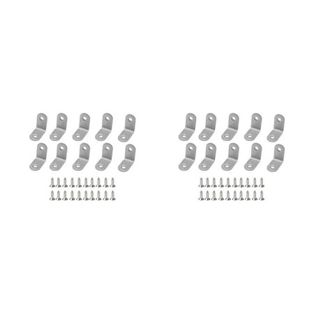 Tmosphere 2pcs/10pcs L-Shaped Bracket Corner Braces Stainless Braces Stainless Joint Right Angle Shelf Support Bracket 30x30mm 2PCS
Tmosphere 2pcs/10pcs L-Shaped Bracket Corner Braces Stainless Braces Stainless Joint Right Angle Shelf Support Bracket 30x30mm 2PCS