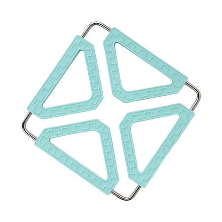 LSLJS Kitchen GadGets Stainless Steel Foldable Pot Mat Placemat Home Kitchen Heat Mats Multifunctional Table Heat Mats Pack Of Two for Kitchen Home on Clearance
LSLJS Kitchen GadGets Stainless Steel Foldable Pot Mat Placemat Home Kitchen Heat Mats Multifunctional Table Heat Mats Pack Of Two for Kitchen Home on Clearance