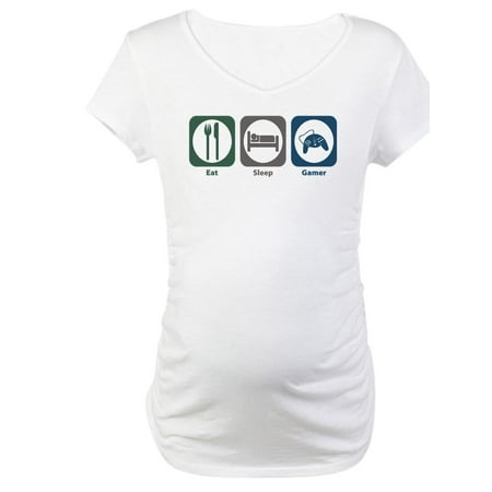CafePress - Eat Sleep Gamer Maternity T Shirt - Cotton Maternity T-shirt Cute & Funny Pregnancy Tee
CafePress - Eat Sleep Gamer Maternity T Shirt - Cotton Maternity T-shirt Cute & Funny Pregnancy Tee