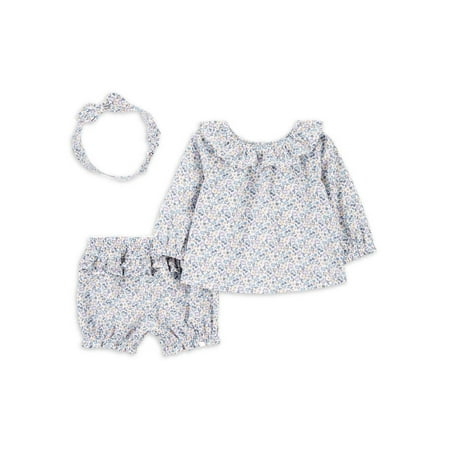 Carter s Child of Mine Baby Girl Outfit Set 3-Piece Sizes 0-24M