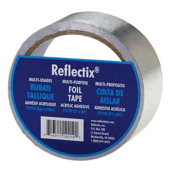 2Pc Reflectix Foil Reflective Insulation Tape ~ 2 x 30 Ft Roll