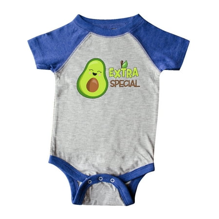 Inktastic Extra Special with Cute Smiling Avocado Gift Baby Boy or Baby Girl Bodysuit
Inktastic Extra Special with Cute Smiling Avocado Gift Baby Boy or Baby Girl Bodysuit