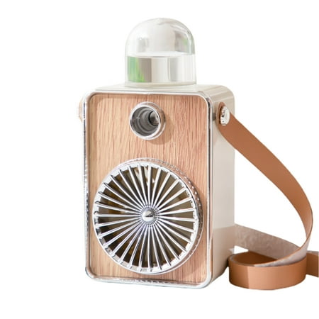 cdar Handheld Fan USB Charging Night Light Mist Sprayer 3 Levels Adjustable Portable Fan for Outdoor Mini Fan
cdar Handheld Fan USB Charging Night Light Mist Sprayer 3 Levels Adjustable Portable Fan for Outdoor Mini Fan