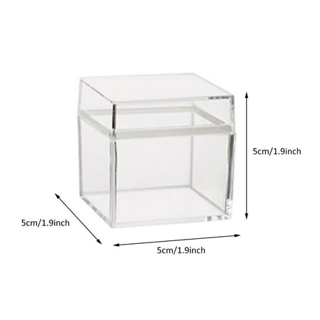 Acrylic Clear Boxes Boxcandy Box Cube Party Containersgift Containerpopcorn Centerpiece Thanksgiving Square Favors Set
Acrylic Clear Boxes Boxcandy Box Cube Party Containersgift Containerpopcorn Centerpiece Thanksgiving Square Favors Set