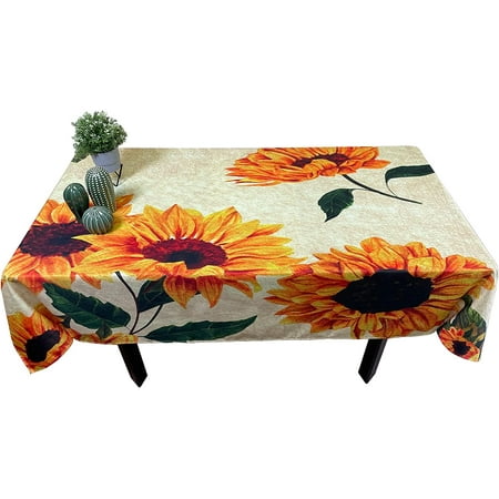 G-DAKE Summer Flower Rectangle Tablecloth Floral Decorative Table Cloth Dining Table Cover Spring Seasonal Dinner Party Picnic Decoration
G-DAKE Summer Flower Rectangle Tablecloth Floral Decorative Table Cloth Dining Table Cover Spring Seasonal Dinner Party Picnic Decoration